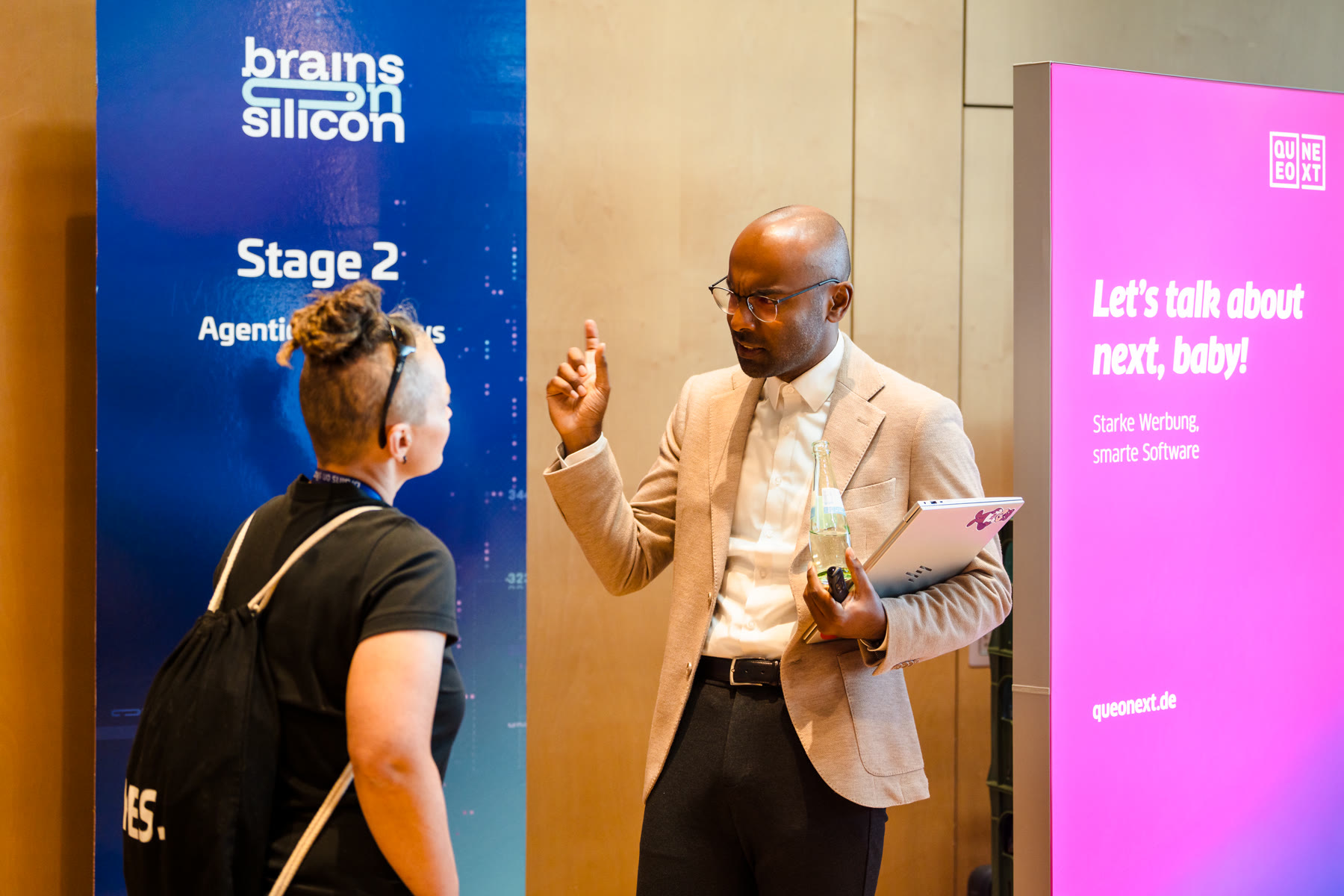 Networking zwischen den Sessions