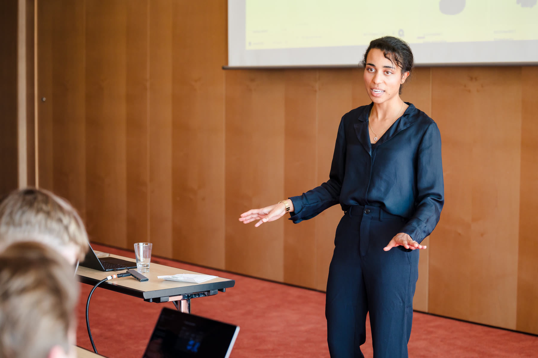 Masterclass am zweiten Konferenztag