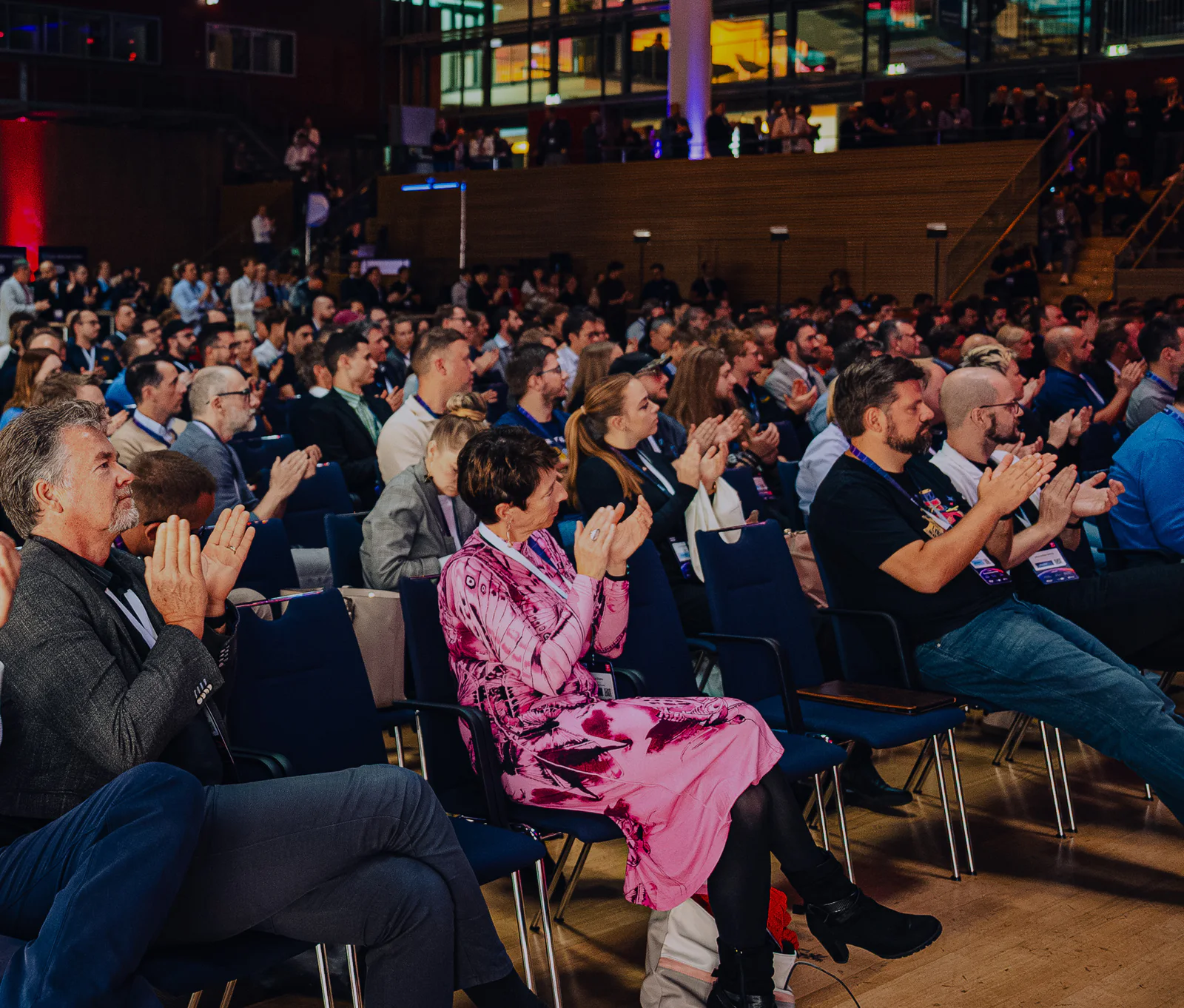 Speaker auf der Bühne bei Brains on Silicon
