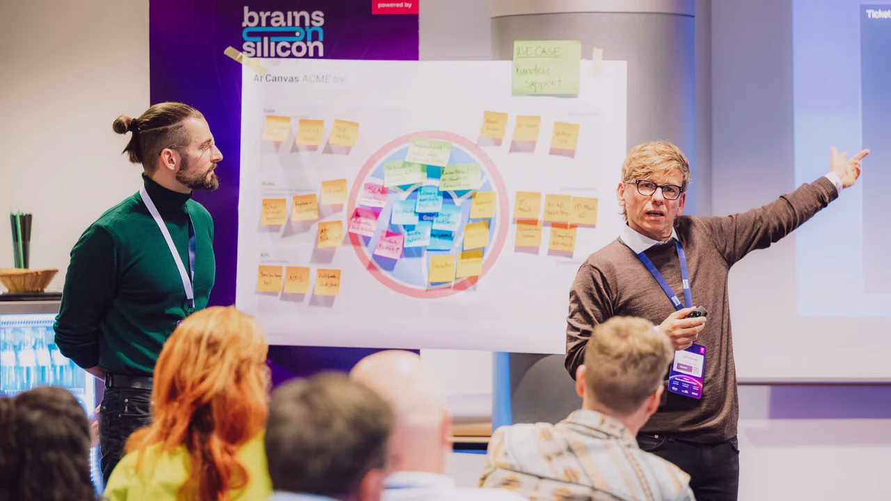 Masterclass mit Teilnehmenden im Austausch