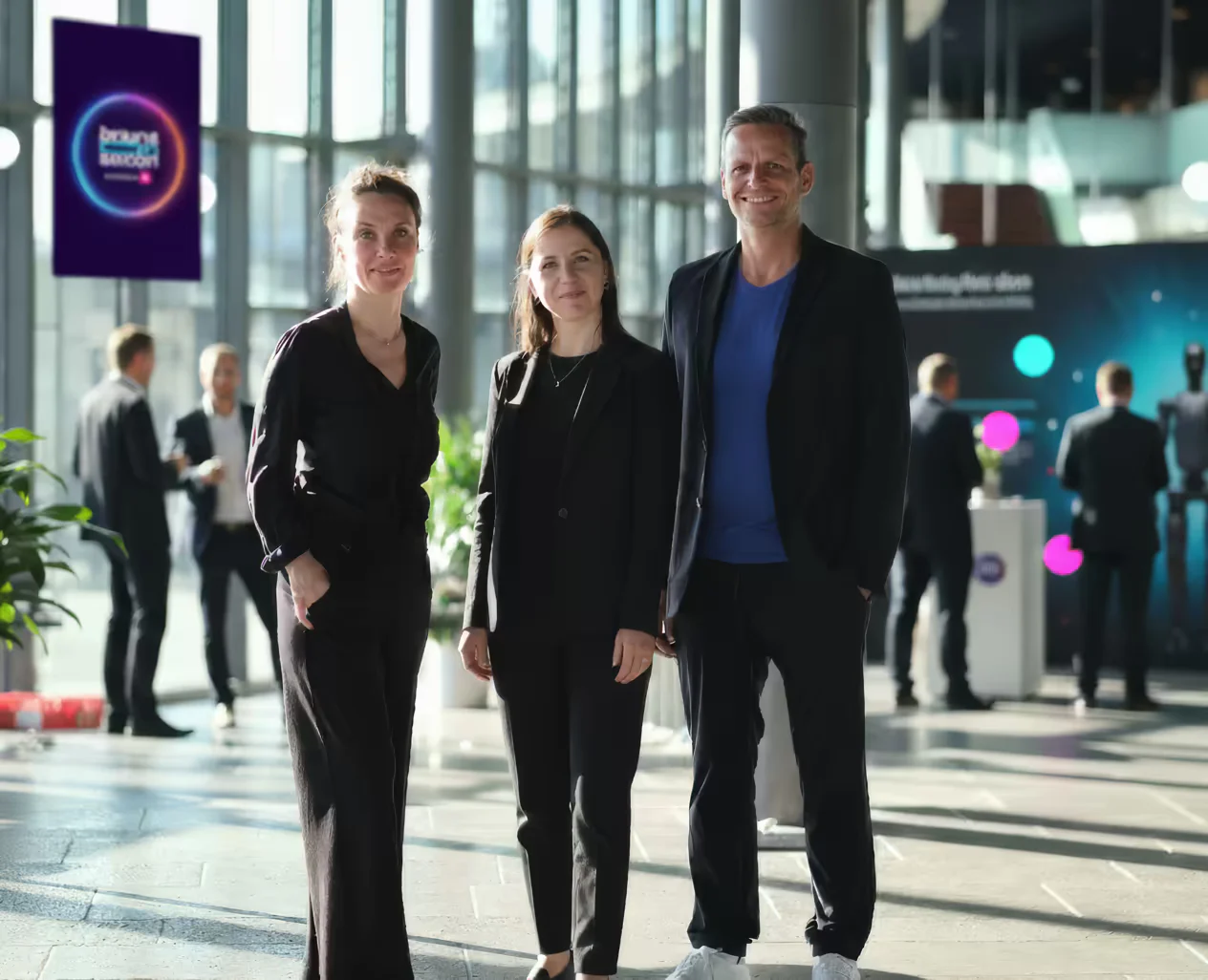 BoS Team im ICD Dresden