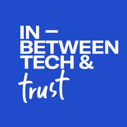 Host of The In-Between Tech & Trust Podcast, Founder of raidiant, Author and Keynote Speaker on AI Adoption & Ethics Logo
