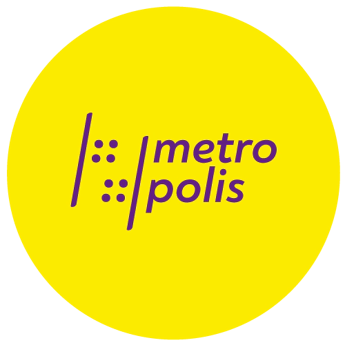 metro polis e.V. Logo