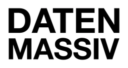 datenmassiv GmbH - "Try this crazy stuff, you are dead soon anyway :-) " Logo