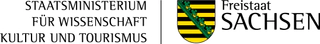 Staatsministerium für Wissenschaft, Kultur und Tourismus Logo
