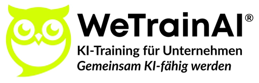 WeTrainAI - KI Training für Unternehmen Logo